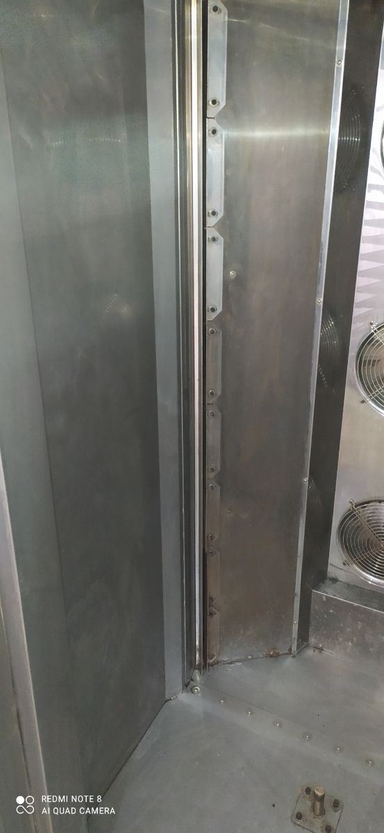 Horno rotativo pa panadería 