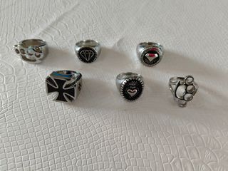 Anillos acero