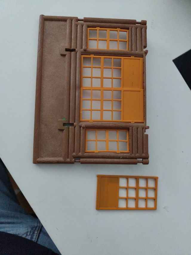 Fachada fort Glory Playmobil