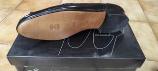 Zapatos piel caballero talla 44