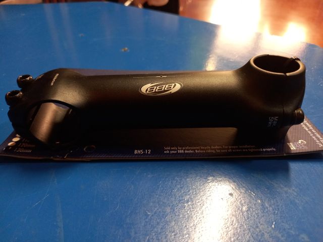 Potencia Bici Carretera BBB 1.1/8" 26mm 130mm