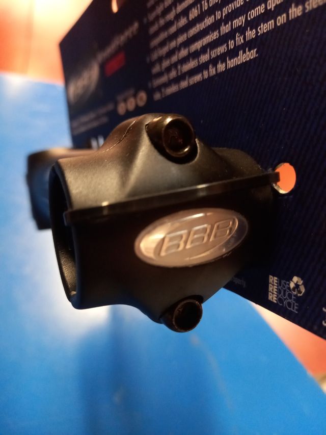 Potencia Bici Carretera BBB 1.1/8" 26mm 130mm