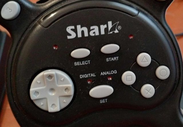 Volante analogico / digitale psOne playstation one