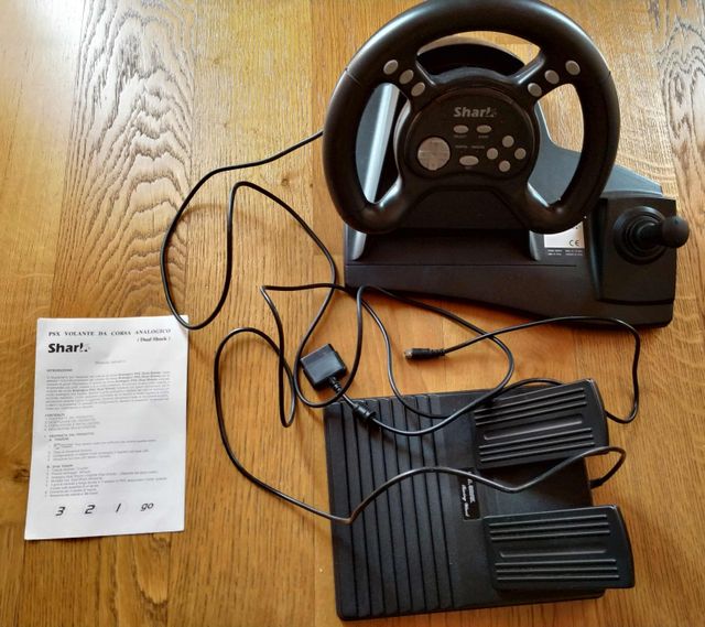 Volante analogico / digitale psOne playstation one
