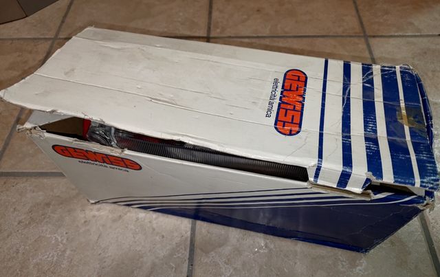 Presa interbloccata gewiss 3p + T 32A