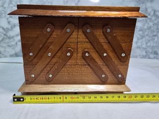 Joyero peruano en madera