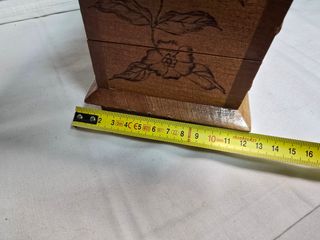 Joyero peruano en madera