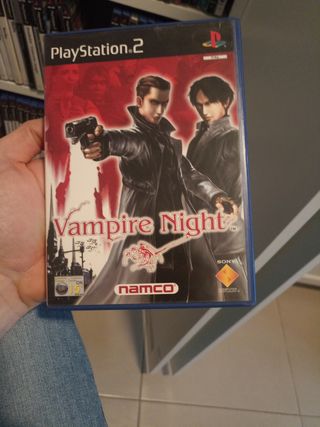 Vampire night ps2 PlayStation 2
