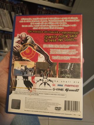 Vampire night ps2 PlayStation 2