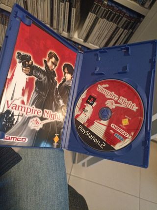 Vampire night ps2 PlayStation 2
