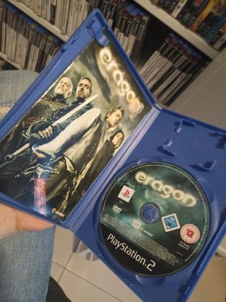 Eragon ps2 PlayStation 2
