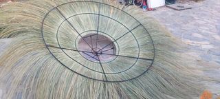 Sombrillas y pérgolas artesanales