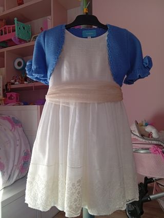 Comunión niña, traje completo