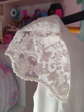 Comunión niña, traje completo