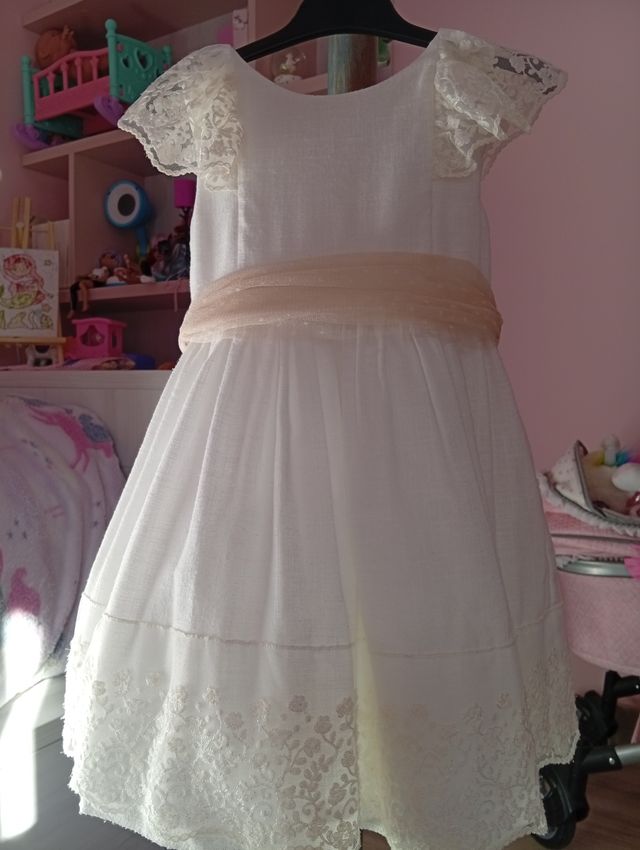 Comunión niña, traje completo