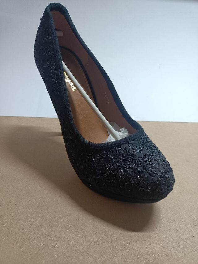Scarpe donna tg.38 tacco nuove 