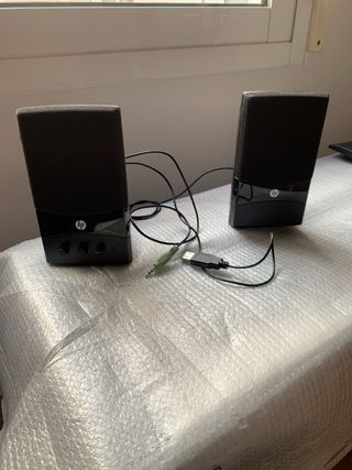 Altavoces HP para ordenador