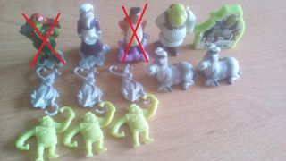 Oggetti da collezione per bambini (vedi prezzi)