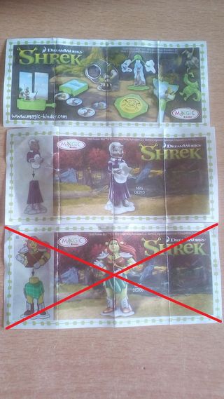 Oggetti da collezione per bambini (vedi prezzi)