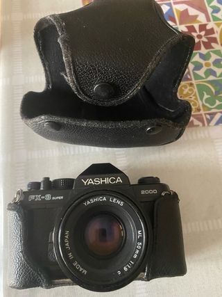 Macchina fotografica anni 90