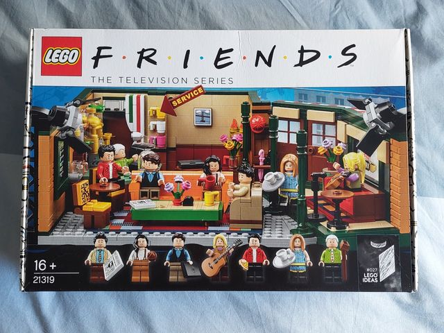 Lego Friends Central Perk