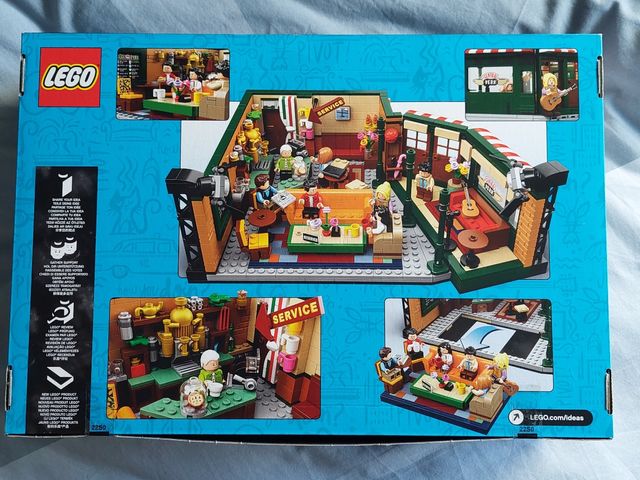 Lego Friends Central Perk
