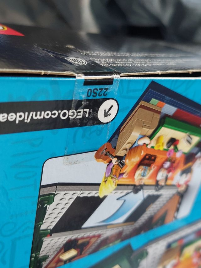 Lego Friends Central Perk