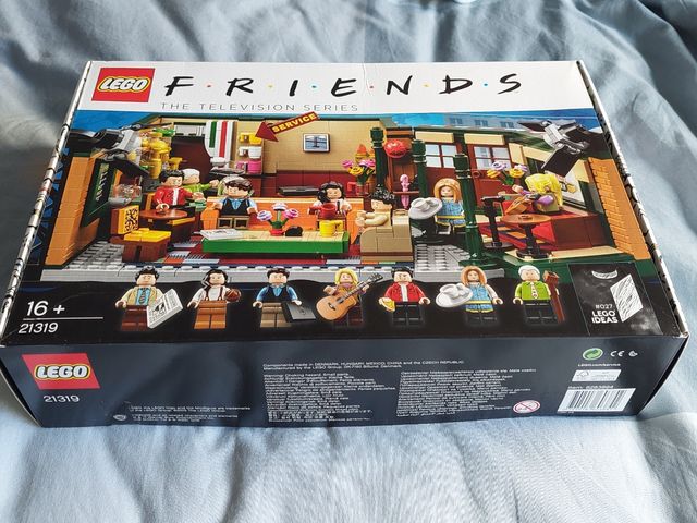 Lego Friends Central Perk