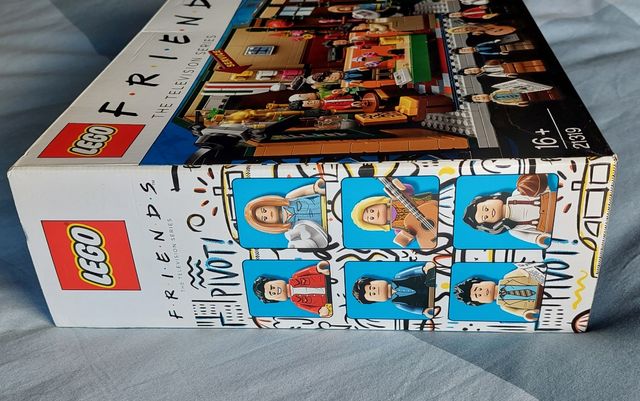 Lego Friends Central Perk