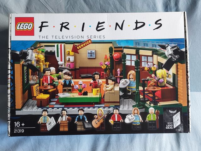 Lego Friends Central Perk