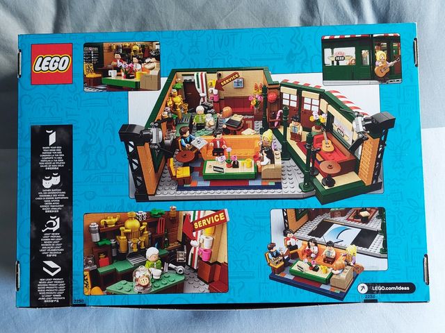 Lego Friends Central Perk