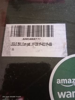 Recambio tinta impresora 29XL NUEVO ‼️