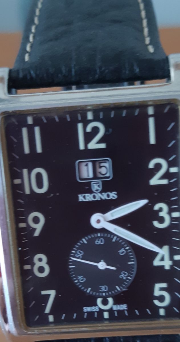 Reloj Kronos de hombre