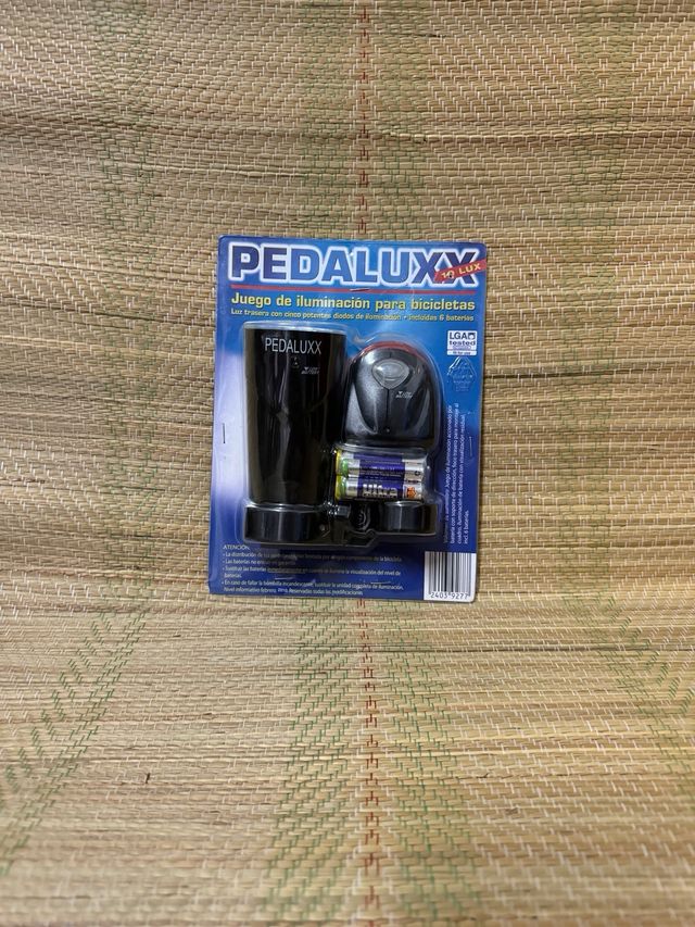 Juego de luces para bicicleta PEDALUXX  