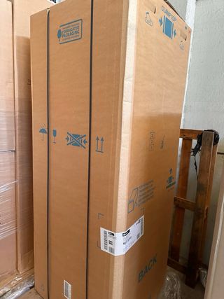 Frigorífico combi empotrable Neff ki5772ff0