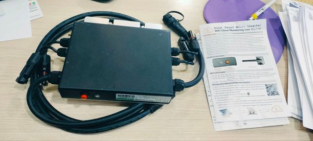 Invertor de Placas Solares