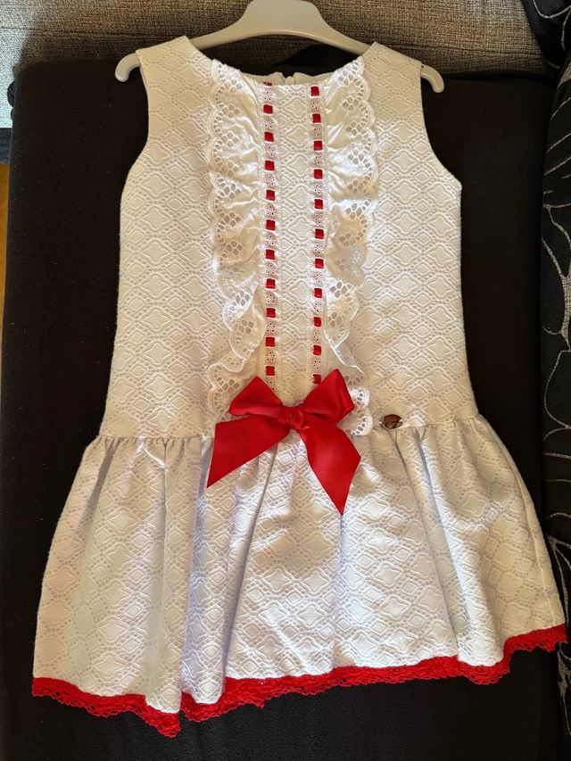 Vestido niña T6