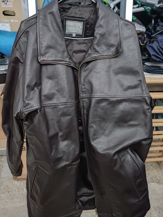 Chaquetón de piel