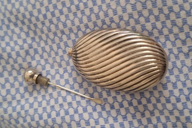 porta profumo argento  20gr