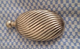 porta profumo argento  20gr