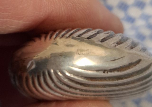 porta profumo argento  20gr