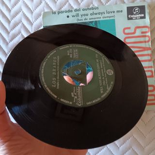 Vinilo de Los Bravos