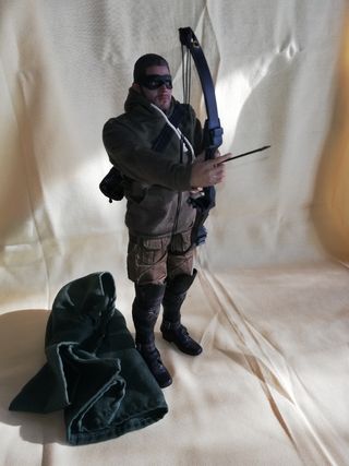 arrow flecha verde 1-6 30 centímetros