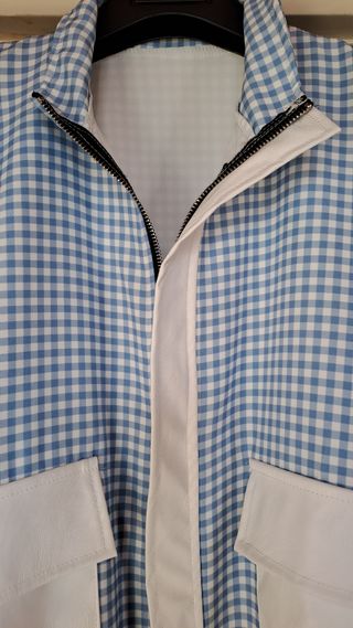Giacc/camicia a quadretti
