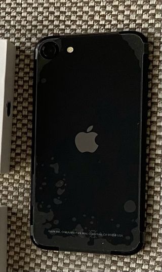 Iphone SE Apple 2020 64 GB negro