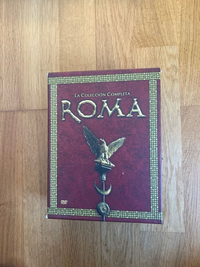 DVDs  serie  Roma
