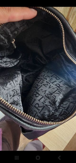 Lamarthe Bolso de auténtica piel