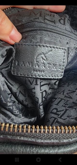 Lamarthe Bolso de auténtica piel