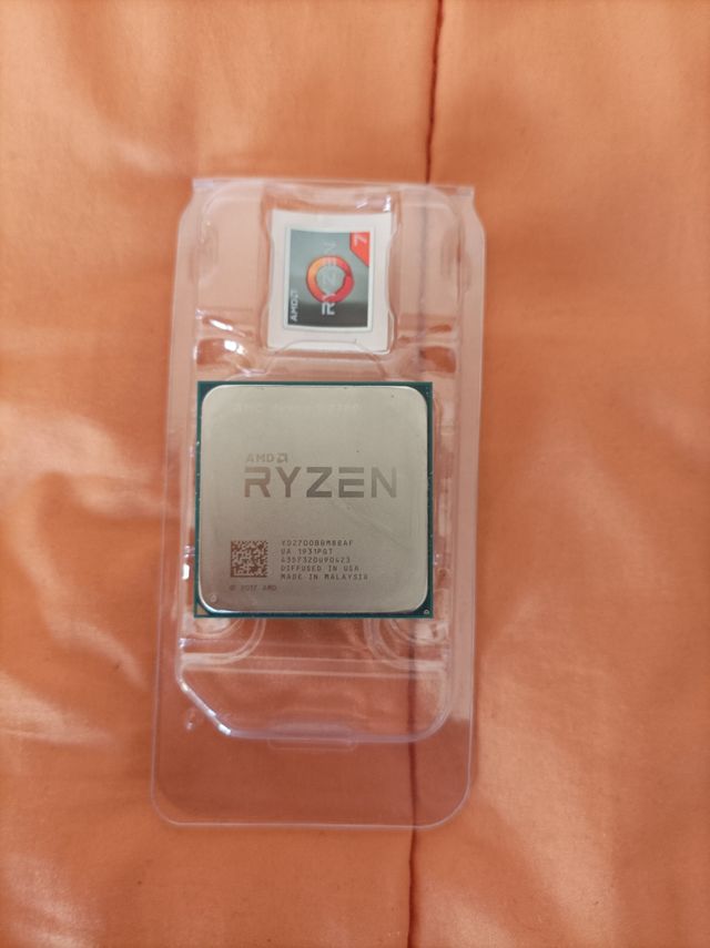 Procesador AMD Ryzen 7 2700