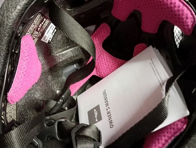 caschetto bici bambina/ragazzina taglia unica rego